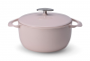Garnek żeliwny UNILLOY Sakura 22 cm [UC220PI]